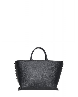 Γυναικεία μαύρη τσάντα ώμου - John Richmond RWP26245BO