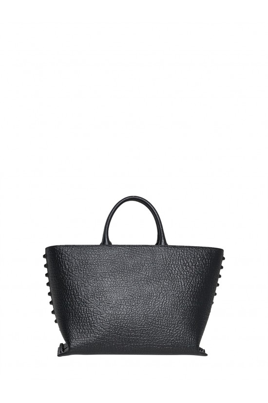 Γυναικεία μαύρη τσάντα ώμου - John Richmond RWP26245BO