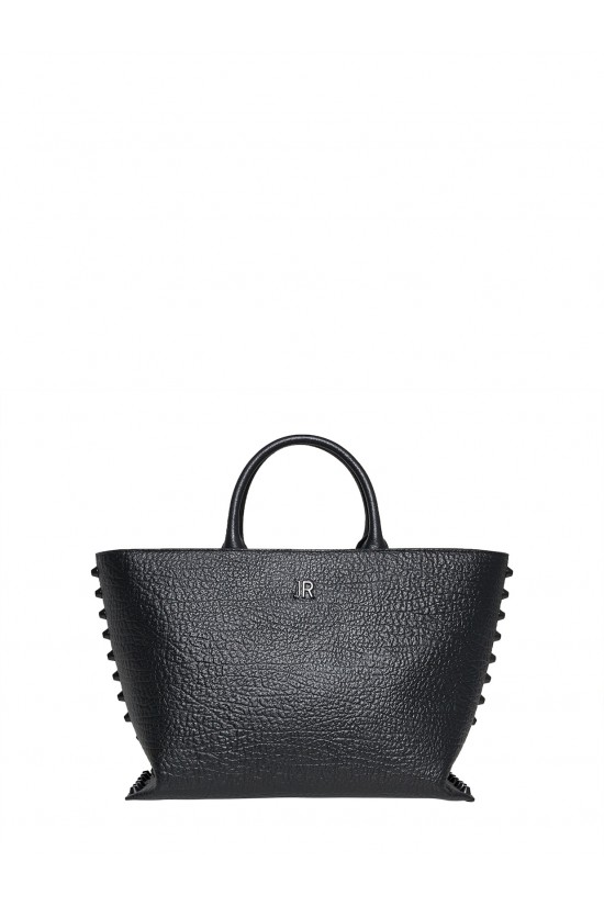 Γυναικεία μαύρη τσάντα ώμου - John Richmond RWP26245BO