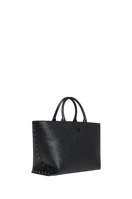 Γυναικεία μαύρη τσάντα ώμου - John Richmond RWP26245BO