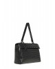 Γυναικεία μαύρη τσάντα ώμου με τρούκς - John Richmond RWP26201BO