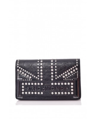 Γυναικεία μαύρα τσάντα ώμου - John Richmond RWA25234BO