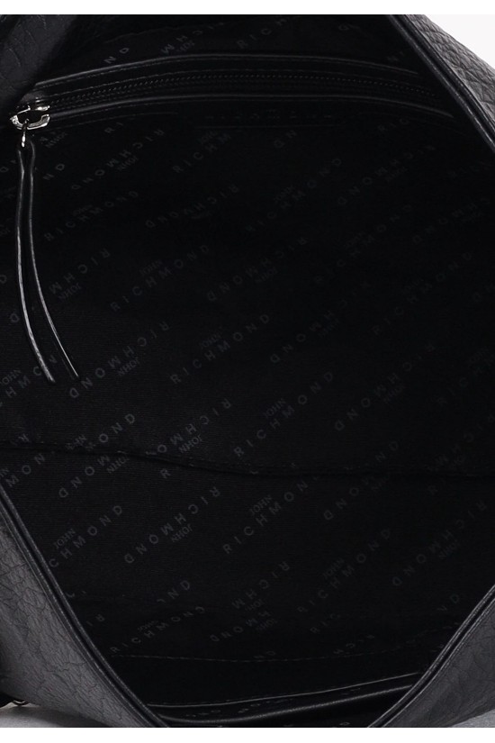 Γυναικεία μαύρη τσάντα ώμου - John Richmond RWA25223BO Γυναικεία μαύρη τσάντα ώμου - John Richmond RWA25223BO