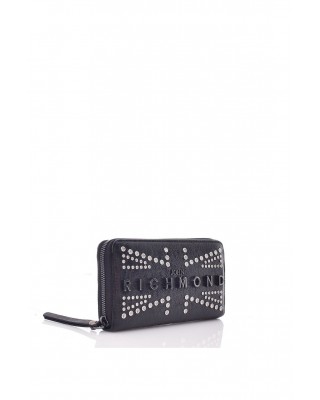 Γυναικείο μαύρο πορτοφόλι - John Richmond RWA25232PF 