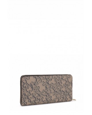 Γυναικείο ταμπά πορτοφόλι - Tous Kaos Mini 2002129843 Γυναικείο ταμπά πορτοφόλι - Tous Kaos Mini 2002129843