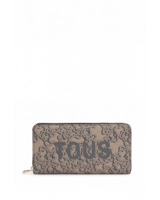 Γυναικείο ταμπά πορτοφόλι - Tous Kaos Mini 2002129843 Γυναικείο ταμπά πορτοφόλι - Tous Kaos Mini 2002129843