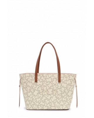 Γυναικεία μπεζ μεγάλη τσάντα- καλάθι ώμου - Tous 2002022001 Γυναικεία μπεζ μεγάλη τσάντα- καλάθι ώμου - Tous 2002022001