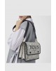 Γυναικεία ασπρόμαυρη μεσαία τσάντα χιαστί - Tous Kaos mini 195890601