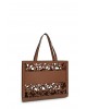 Γυναικεία καφέ τσάντα ΄ώμου - Tous Amaya Shopping 195900378