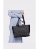 Γυναικεία μεγάλη μαύρη τσάντα shopper - TOUS Amaya 2002025851