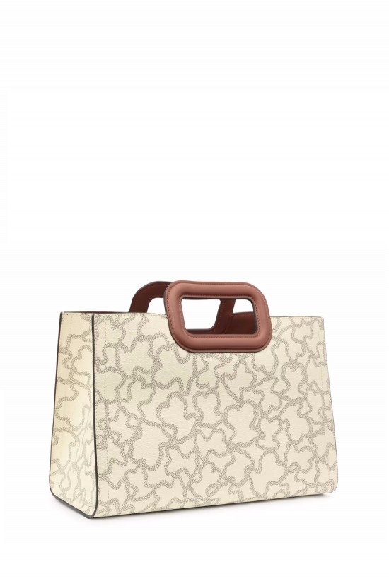 Women's medium shopper bag - Tous Kaos Icon Amaya 395910193 Women's medium shopper bag - Tous Kaos Icon Amaya 395910193