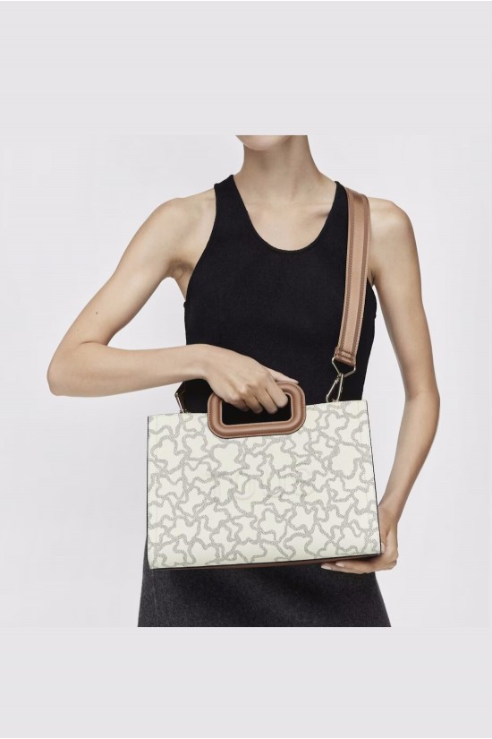 Women's medium shopper bag - Tous Kaos Icon Amaya 395910193 Women's medium shopper bag - Tous Kaos Icon Amaya 395910193