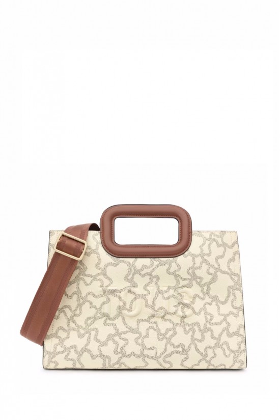 Women's medium shopper bag - Tous Kaos Icon Amaya 395910193 Women's medium shopper bag - Tous Kaos Icon Amaya 395910193