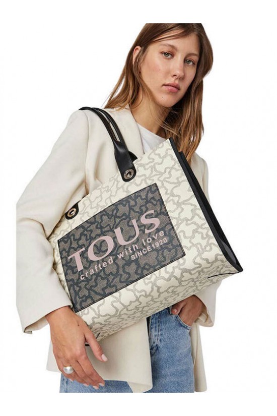 Women's shopper bag - Tous Amaya Kaos 095900754 Women's shopper bag - Tous Amaya Kaos 095900754