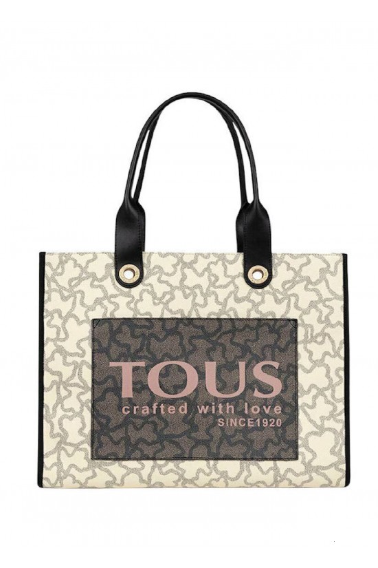 Women's shopper bag -  Tous Amaya Kaos 095900754