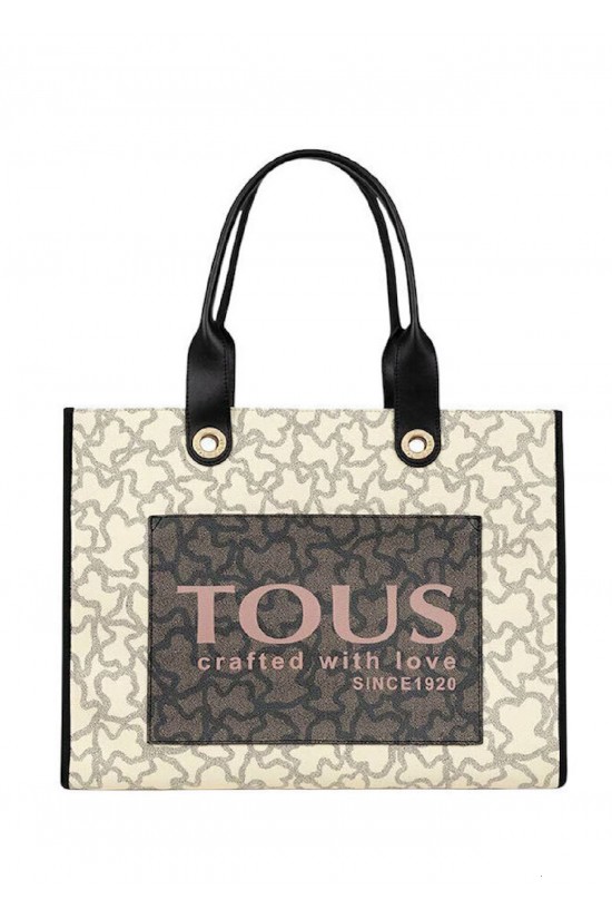 Women's shopper bag - Tous Amaya Kaos 095900754 Women's shopper bag - Tous Amaya Kaos 095900754