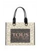 Women's shopper bag - Tous Amaya Kaos 095900754 Women's shopper bag - Tous Amaya Kaos 095900754