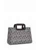 Women's black shopper bag - Tous Amaya 395910132