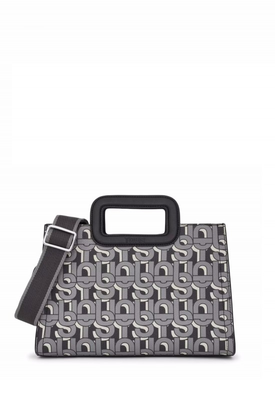 Women's black shopper bag - Tous Amaya 395910132