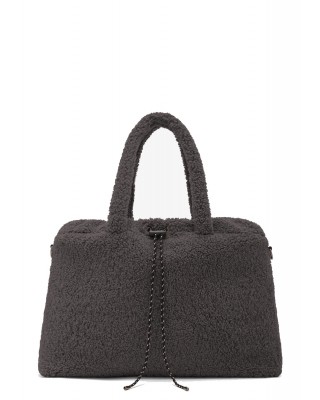 Γυναικεία teddy shopper τσάντα - Deha D12952
