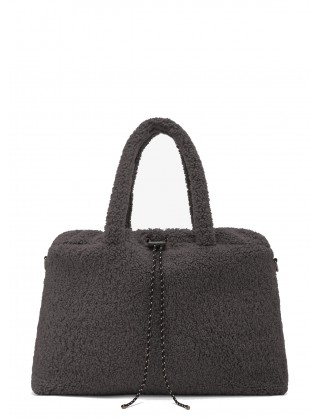 Γυναικεία teddy shopper τσάντα - Deha D12952