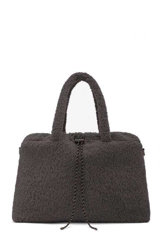 Γυναικεία teddy shopper τσάντα - Deha D12952