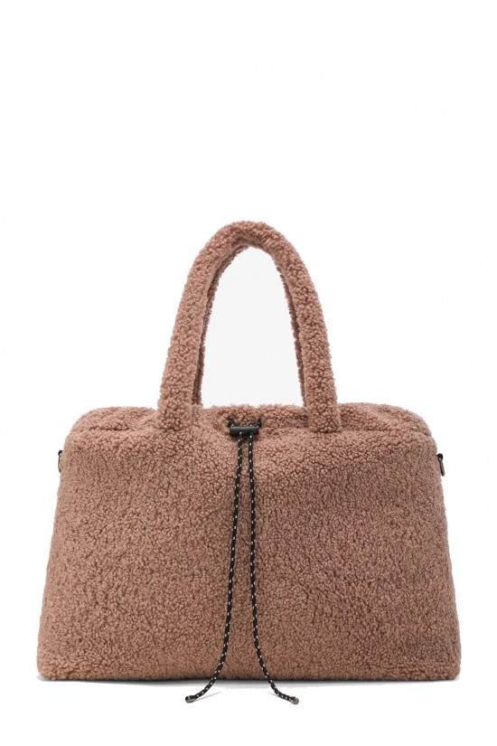 Γυναικεία teddy shopper τσάντα - Deha D12952