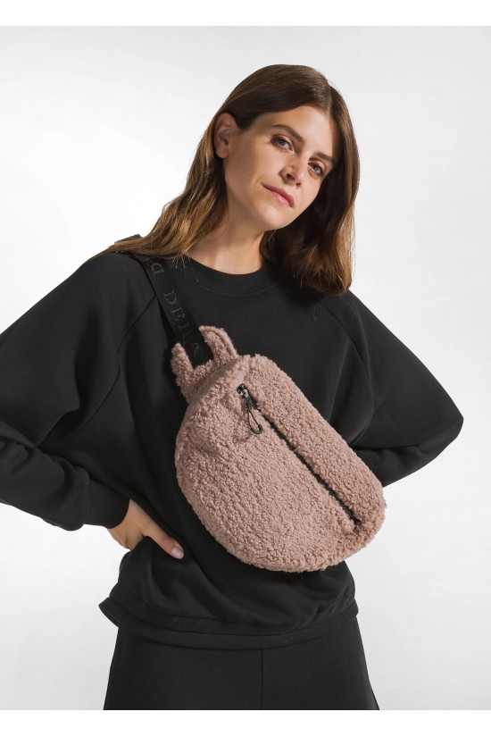 Γυναικεία teddy belt bag - Deha D12953