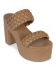 Γυναικεία chynky πλατφόρμα - Jeffrey Campbell Bamba 0101003746 