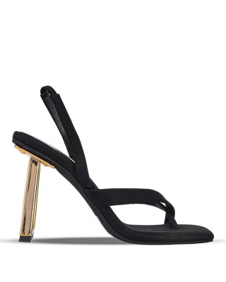 Γυναικεία Μαύρα Ψηλοτάκουνα Πέδιλα Jeffrey Campbell - Mercantile 0101003738 Γυναικεία Μαύρα Ψηλοτάκουνα Πέδιλα Jeffrey Campbell - Mercantile 0101003738