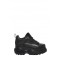 Γυναικεία μαύρα δερμάτινα τρακτερωτά Sneakers - Windsor Smith Lupe 0112000667 Γυναικεία μαύρα δερμάτινα τρακτερωτά Sneakers - Windsor Smith Lupe 0112000667