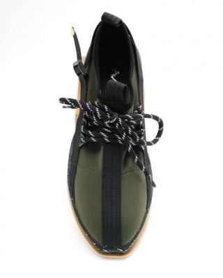 Χακί Γυναικεία Sneakers με Τρακτερωτή Σόλα Favela - 0116001126 Χακί Γυναικεία Sneakers με Τρακτερωτή Σόλα Favela - 0116001126