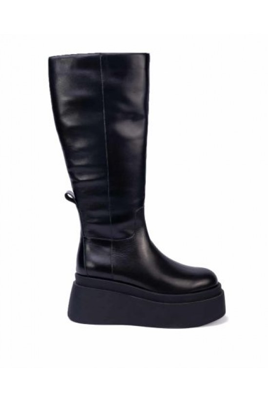 Black Women's Favela Platform Boots - 0116001102 Black Women's Favela Platform Boots - 0116001102