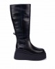 Black Women's Favela Platform Boots - 0116001102 Black Women's Favela Platform Boots - 0116001102