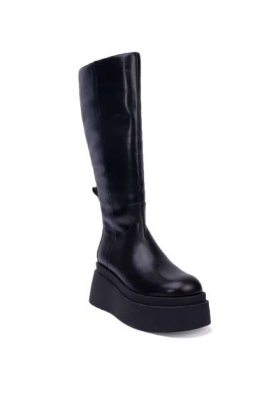 Black Women's Favela Platform Boots - 0116001102 Black Women's Favela Platform Boots - 0116001102