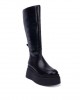 Black Women's Favela Platform Boots - 0116001102 Black Women's Favela Platform Boots - 0116001102