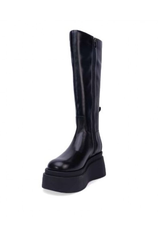 Black Women's Favela Platform Boots - 0116001102 Black Women's Favela Platform Boots - 0116001102