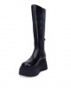 Black Women's Favela Platform Boots - 0116001102 Black Women's Favela Platform Boots - 0116001102