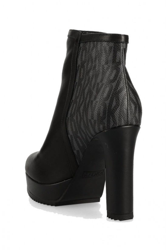 Γυναικεία καφέ δερμάτινα μποτάκια - DKNY Liana K2386417 Γυναικεία καφέ δερμάτινα μποτάκια - DKNY Liana K2386417