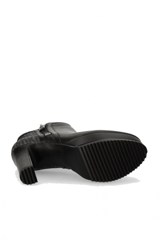 Γυναικεία καφέ δερμάτινα μποτάκια - DKNY Liana K2386417 Γυναικεία καφέ δερμάτινα μποτάκια - DKNY Liana K2386417
