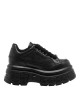 Γυναικεία ψηλά μαύρα sneakers - Windsor Smith Swerve Le 0112000894