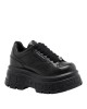 Γυναικεία ψηλά μαύρα sneakers - Windsor Smith Swerve Le 0112000894