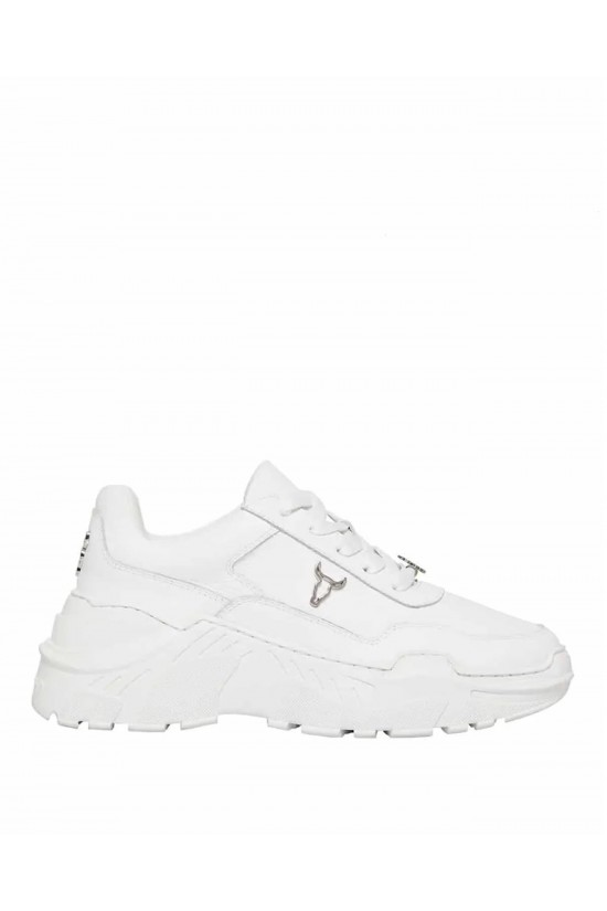 Γυναικεία λευκά δερμάτινα sneakers - Windsorsmith Carte 0112000666