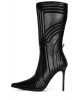 Γυναικεία μαύρη ψηλοτάκουνη μπότα - Jeffrey Campbell Selena 