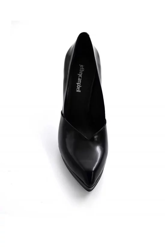 Γυναικείες μαύρες γόβες - Jeffrey Campbell Sweetest 0101003920 Γυναικείες μαύρες γόβες - Jeffrey Campbell Sweetest 0101003920