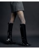 Women's black high heel boots -  Jeffrey Campbell Venture