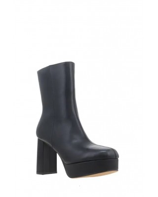 Γυναικείο μαύρο δερμάτινο μποτάκι - Favela Rubell Booties 0116001349 Γυναικείο μαύρο δερμάτινο μποτάκι - Favela Rubell Booties 0116001349
