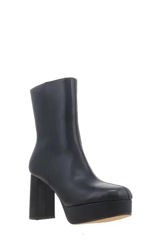 Γυναικείο μαύρο δερμάτινο μποτάκι - Favela Rubell Booties 0116001349 Γυναικείο μαύρο δερμάτινο μποτάκι - Favela Rubell Booties 0116001349
