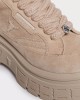 Γυναικεία ψηλά μπεζ sneakers - Windsor Smith Swerve Le 0112000894