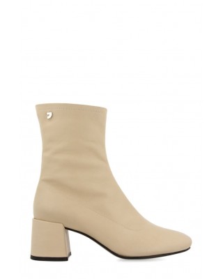 Γυναικεία εκρού δερμάτινα μποτάκια - Gioseppo Artas 70824 Γυναικεία εκρού δερμάτινα μποτάκια - Gioseppo Artas 70824